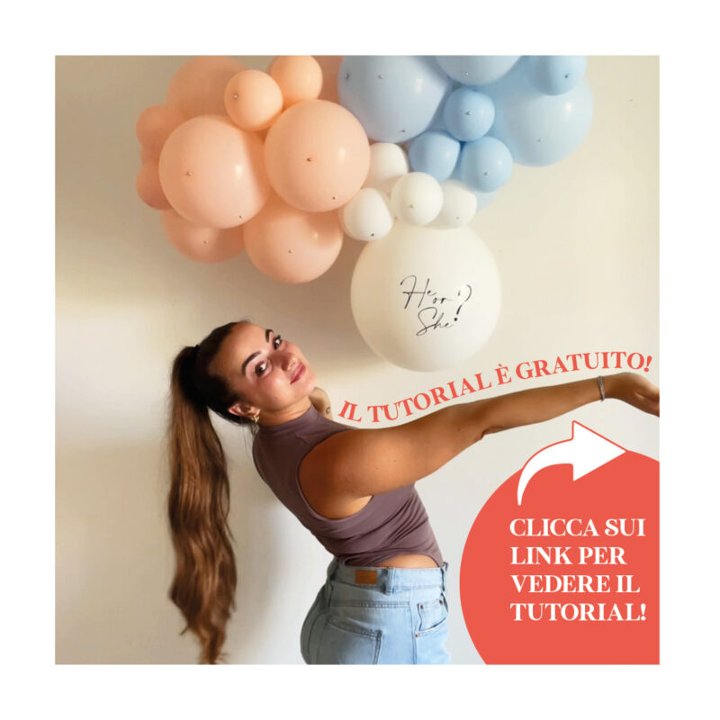 Kit Gender Reveal Party - immagine 2